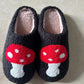 Mushroom Cutton Slippers