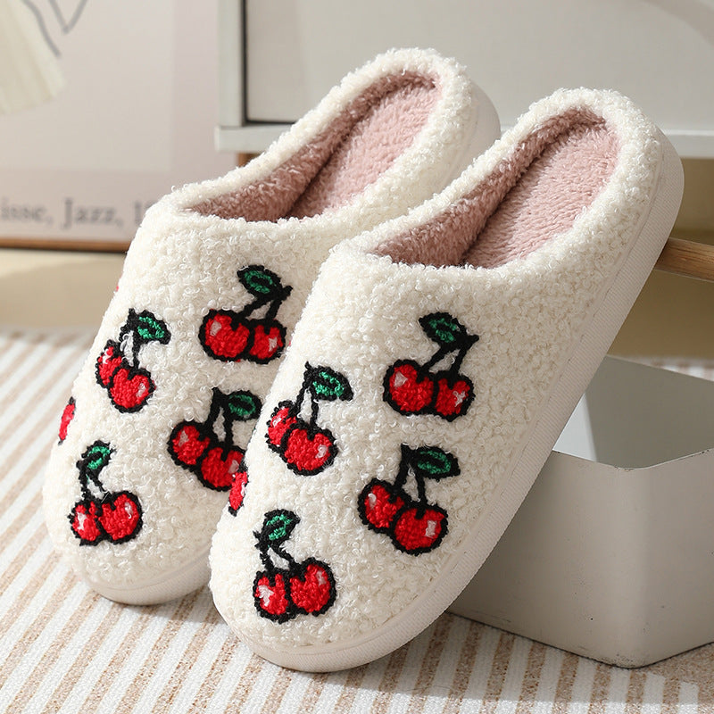 Fruit Cutton Slippers