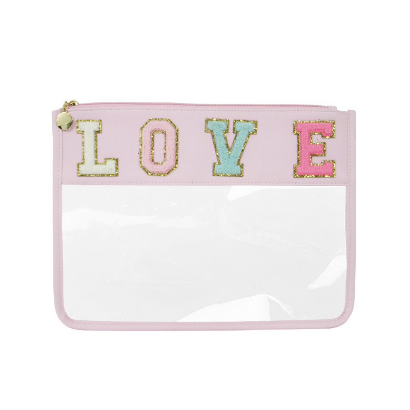 Waterproof Transparent Pvc Cosmetic Bag