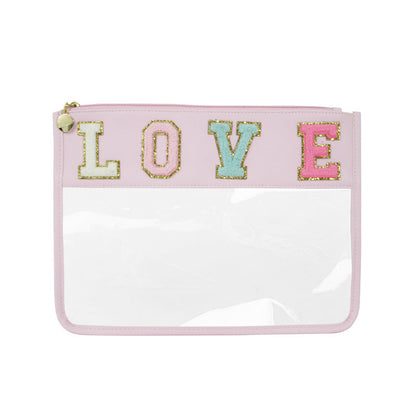 Waterproof Transparent Pvc Cosmetic Bag