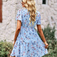 Floral V-neck Dress-6 Colors