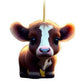 Cute Cartoon Cow Pendant Decoration(moq:2)