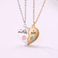 Mother's Day Parent-Child Necklace