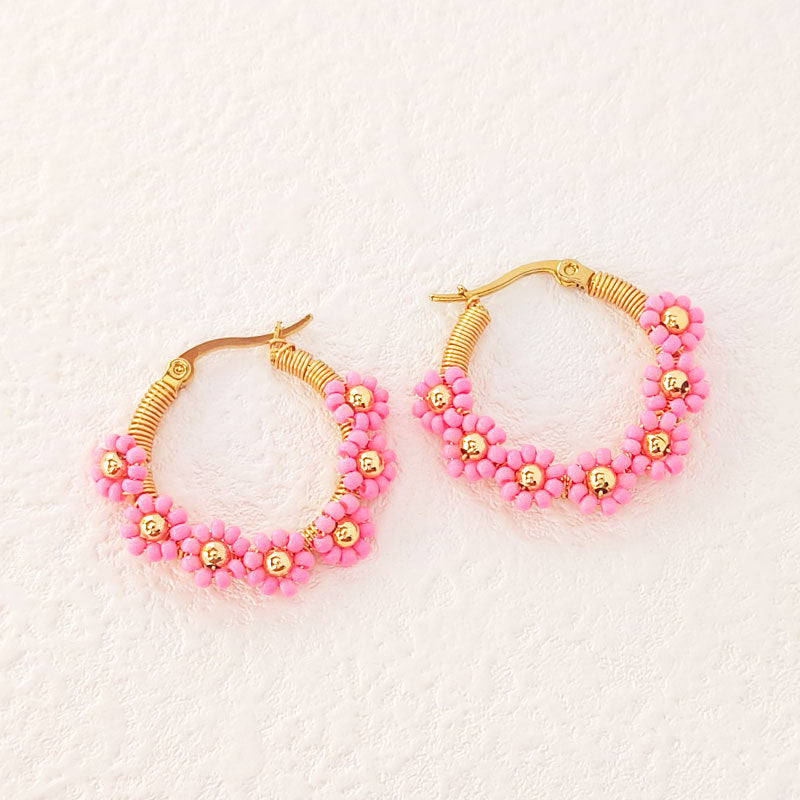 Handmade Beaded Earrings