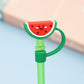 Cartoon Silicone Straw Cover(moq:2)