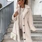 Plush Botton Lapel Jacket