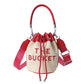 Straw Bucket Bag