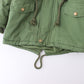 Kids Fleece Hooded Jacket