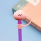 Cartoon Silicone Straw Cover(moq:2)