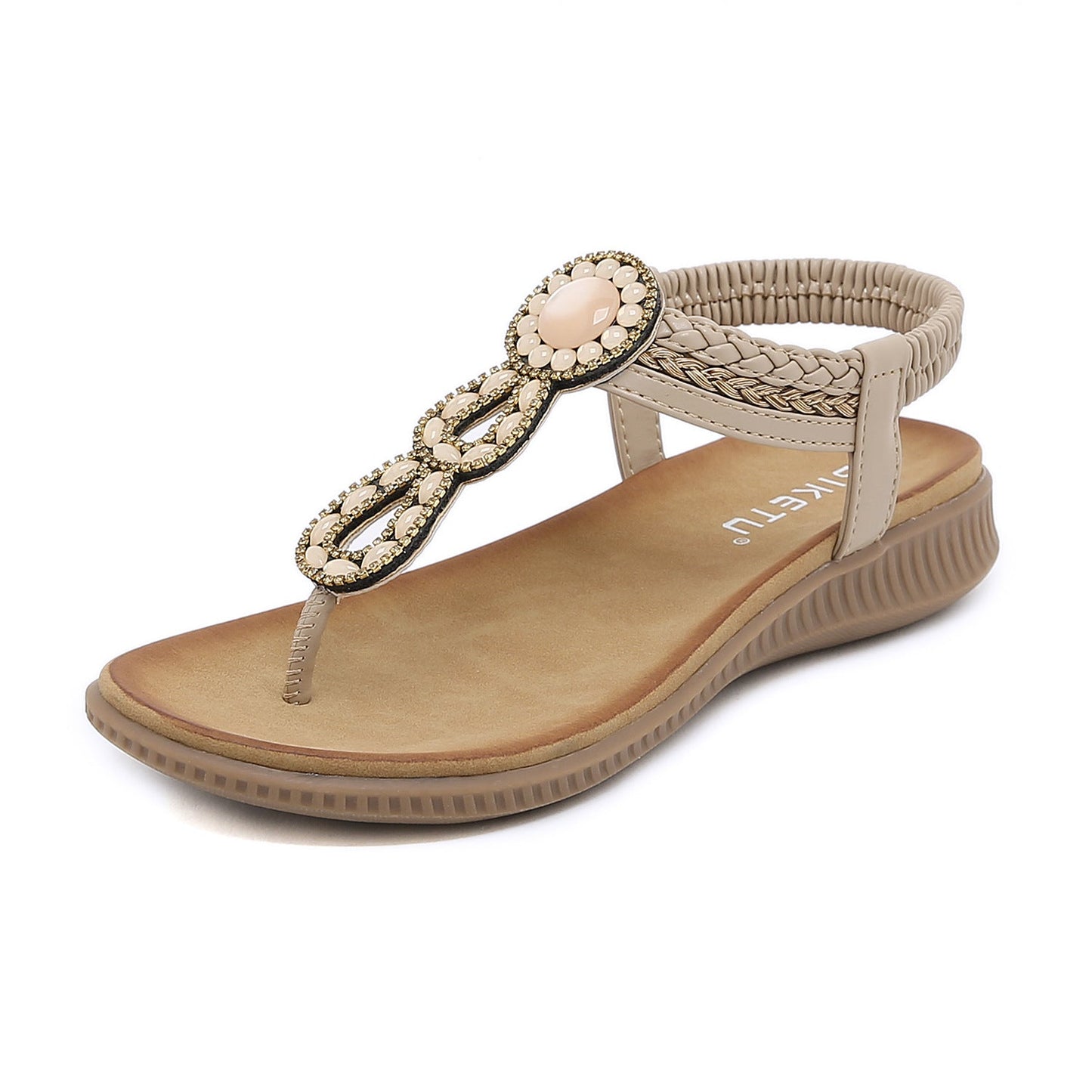 Comfortable Round Toe Beach Resort Sandals