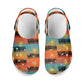 Unisex Printed EVA Slippers