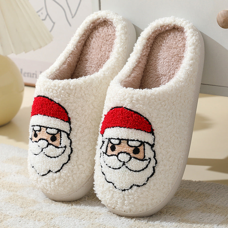 Cute Christmas Cutton Slippers