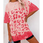 Oversized Leopard Print T-shirt