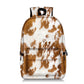 Printed Backpack