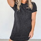 Crewneck Pocket T-shirt Dress