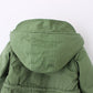 Kids Fleece Hooded Jacket