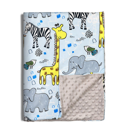 Baby Double Layer Soft Blanket