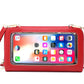 Touch Screen Phone Messenger Bag