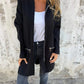 Casual Zip Up Hooded Coat