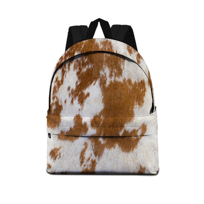 Printed Backpack