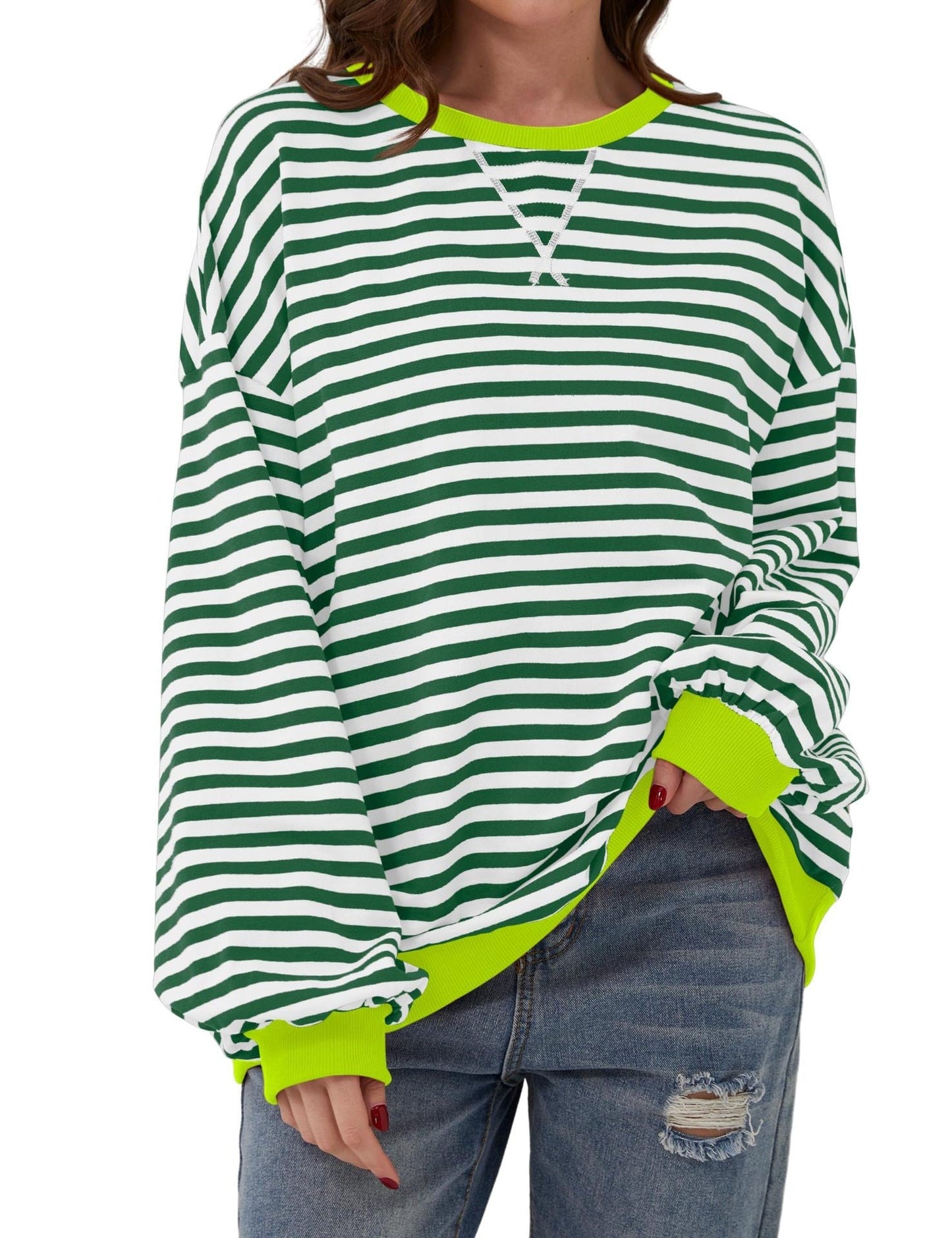 Striped Long Sleeve Tee