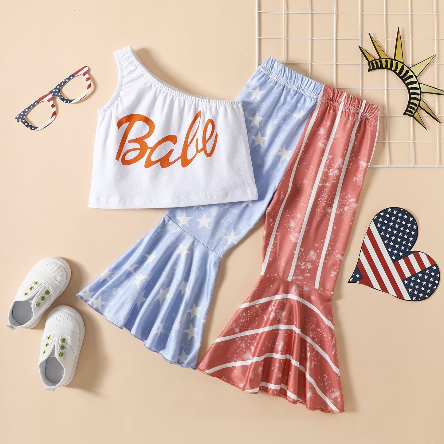 Kid’s Stars and Stripes Set