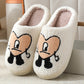 Loving Couple Cotton Slippers