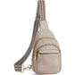 Ladies Simple Chest Bag