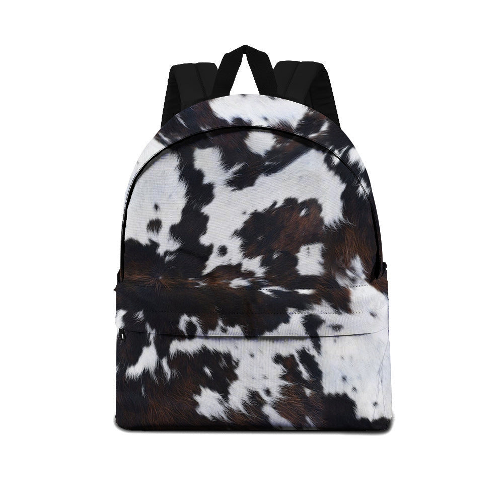 Printed Backpack