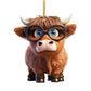 Cute Cartoon Cow Pendant Decoration(moq:2)