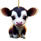 Cute Cartoon Cow Pendant Decoration(moq:2)