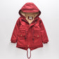 Kids Fleece Hooded Jacket