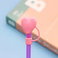 Cartoon Silicone Straw Cover(moq:2)