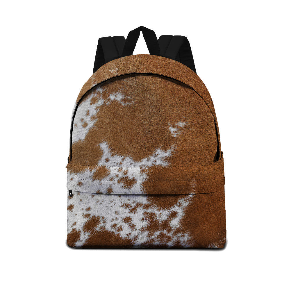 Printed Backpack