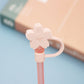 Cartoon Silicone Straw Cover(moq:2)