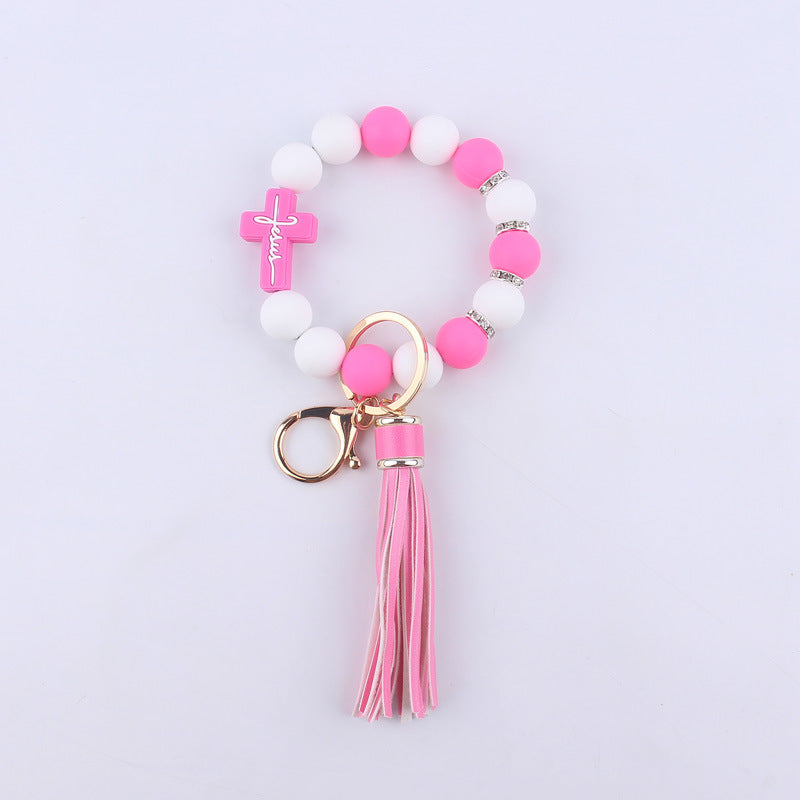 Cute Cross Keychain(moq 3)