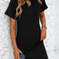 Ribbed Short Sleeve Pocket Dress-8 Colors