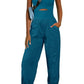 Camisole Tracksuit Jumpsuit with Pockets