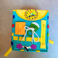 Kids Toy Felt Busy Board Backpack