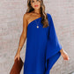 One Shoulder Loose Dress-10 Colors