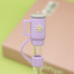 Cartoon Silicone Straw Cover(moq:2)