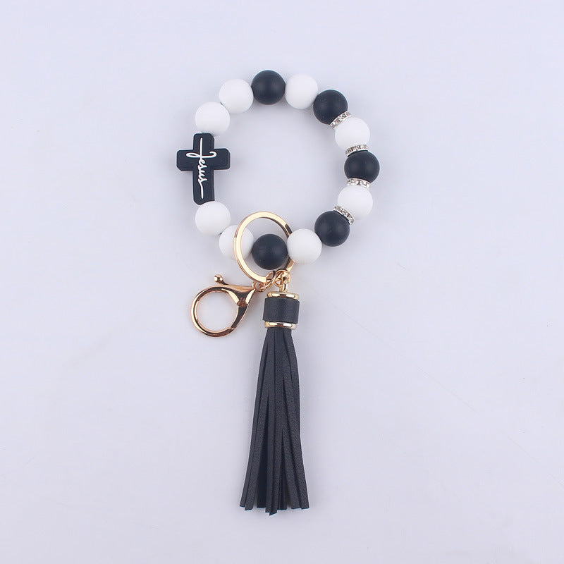 Cute Cross Keychain(moq 3)