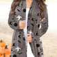 Halloween Print Cardigan