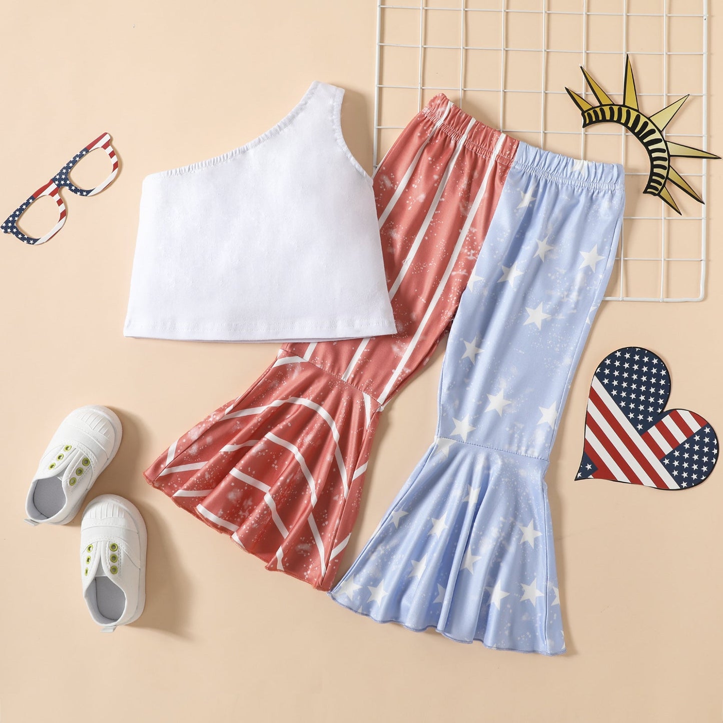 Kid’s Stars and Stripes Set