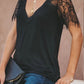 V-neck Lace Sleeve Top