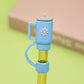 Cartoon Silicone Straw Cover(moq:2)