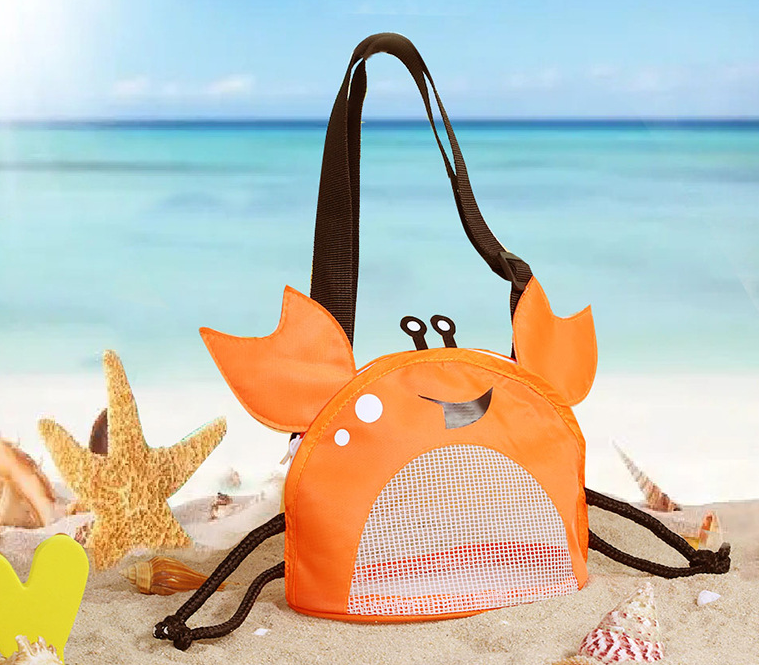 Crab Beach Bags