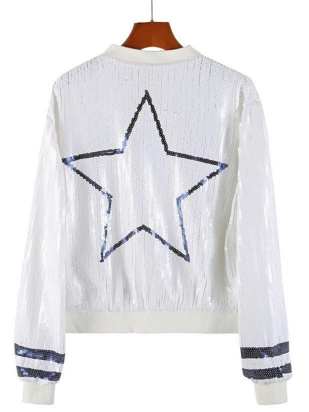 Cowboys Sequin Jacket