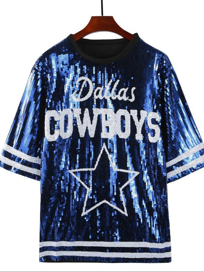 Cowboys Sequin Dress