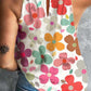 Floral Print Tank Top